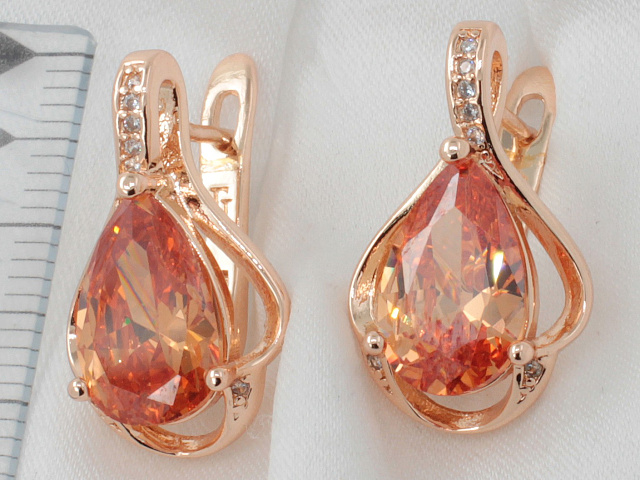 фото Серьги  fallon - (артикул - 18e05500-FF8555)