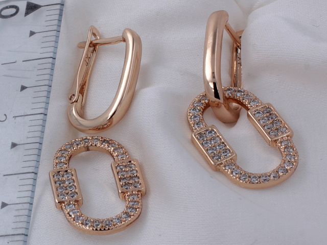 фото Серьги трансформер - (артикул - 18e03600-ZZ1536)