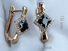 фото Серьги  - (артикул - 18e01760-ZZ3917-2)