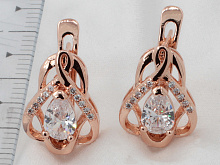 фото Серьги  fallon - (артикул - 18e06300-FF8563-1)