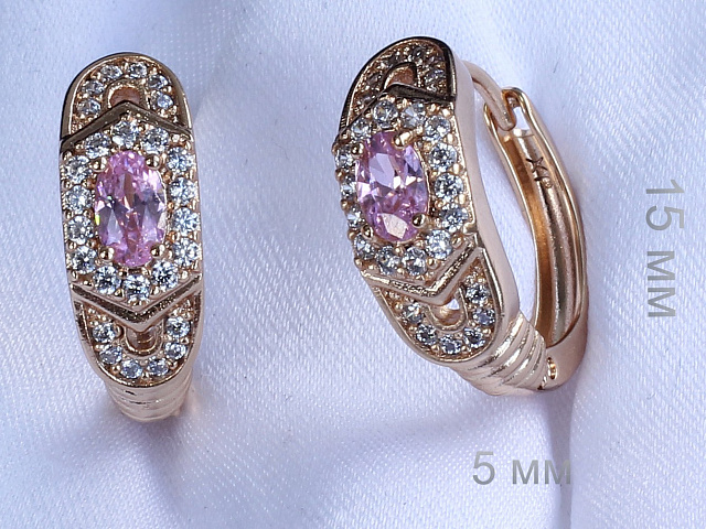 фото Серьги  - (артикул - 18e08710-ZZ3387-1)