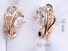 Серьги fallon 18e01700-FF8329 фото Серьги fallon - (артикул - 18e01700-FF8329)