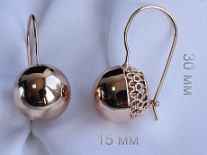 Серьги 18e03100-ZZ3731 фото Серьги - (артикул - 18e03100-ZZ3731)