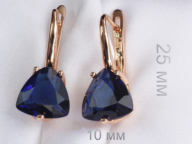 фото Серьги  fallon - (артикул - 18e08244-FF8582)