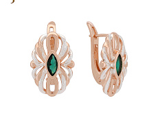 фото Серьги  fallon - (артикул - 18e01730-FF8331)