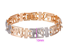 Браслет 19 см 18b04600-ZZ4546 фото Браслет 19 см - (артикул - 18b04600-ZZ4546)