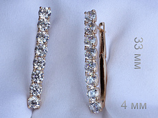 Серьги 18e03300-ZZ3734-1 фото Серьги - (артикул - 18e03300-ZZ3734-1)