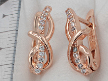 фото Серьги  fallon - (артикул - 18e06200-FF8562)