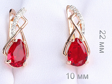 Серьги fallon 18e01715-FF8320 фото Серьги fallon - (артикул - 18e01715-FF8320)