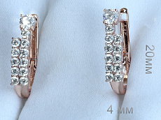 фото Серьги  - (артикул - 18e05900-ZZ3759)