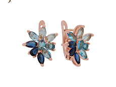 фото Серьги  fallon - (артикул - 18e01740-FF8337)