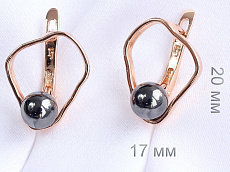 фото Серьги  fallon - (артикул - 18e017h6-FF8351)